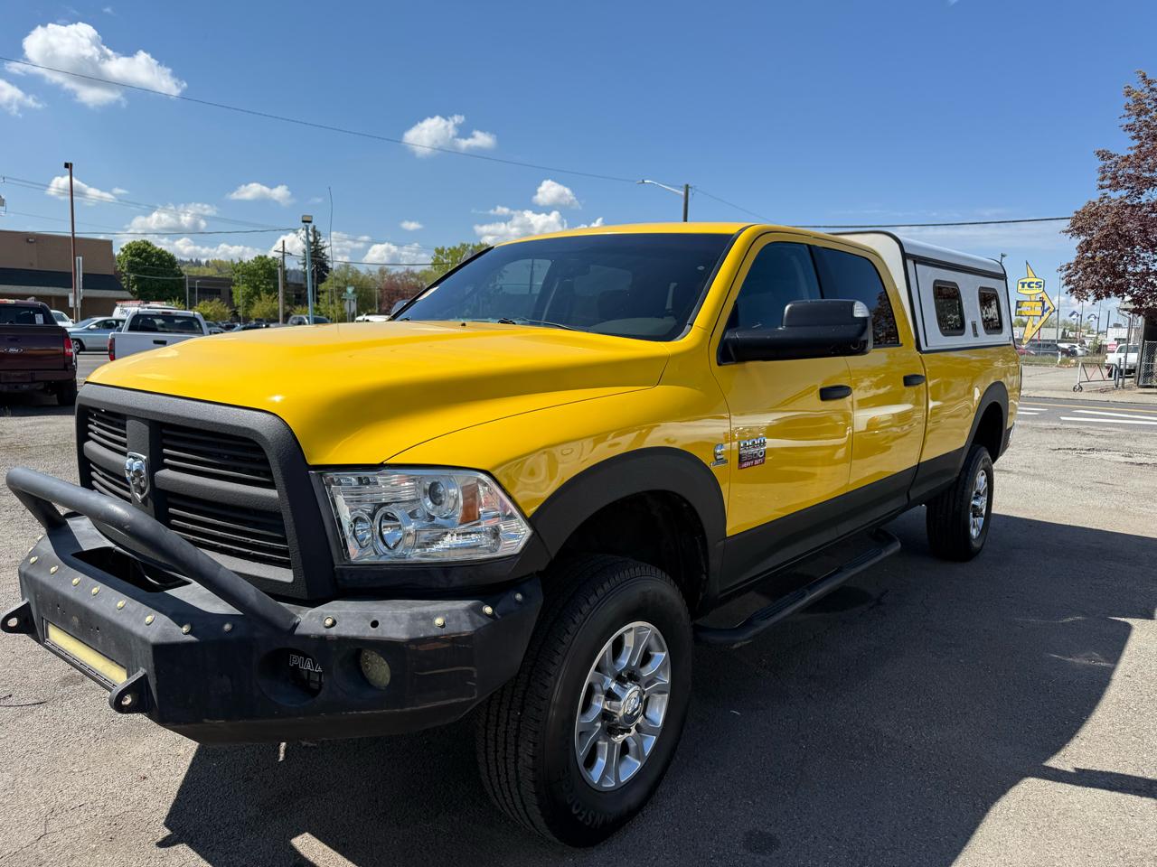 RAM 3500 ST Crew Cab SWB 4WD 2011