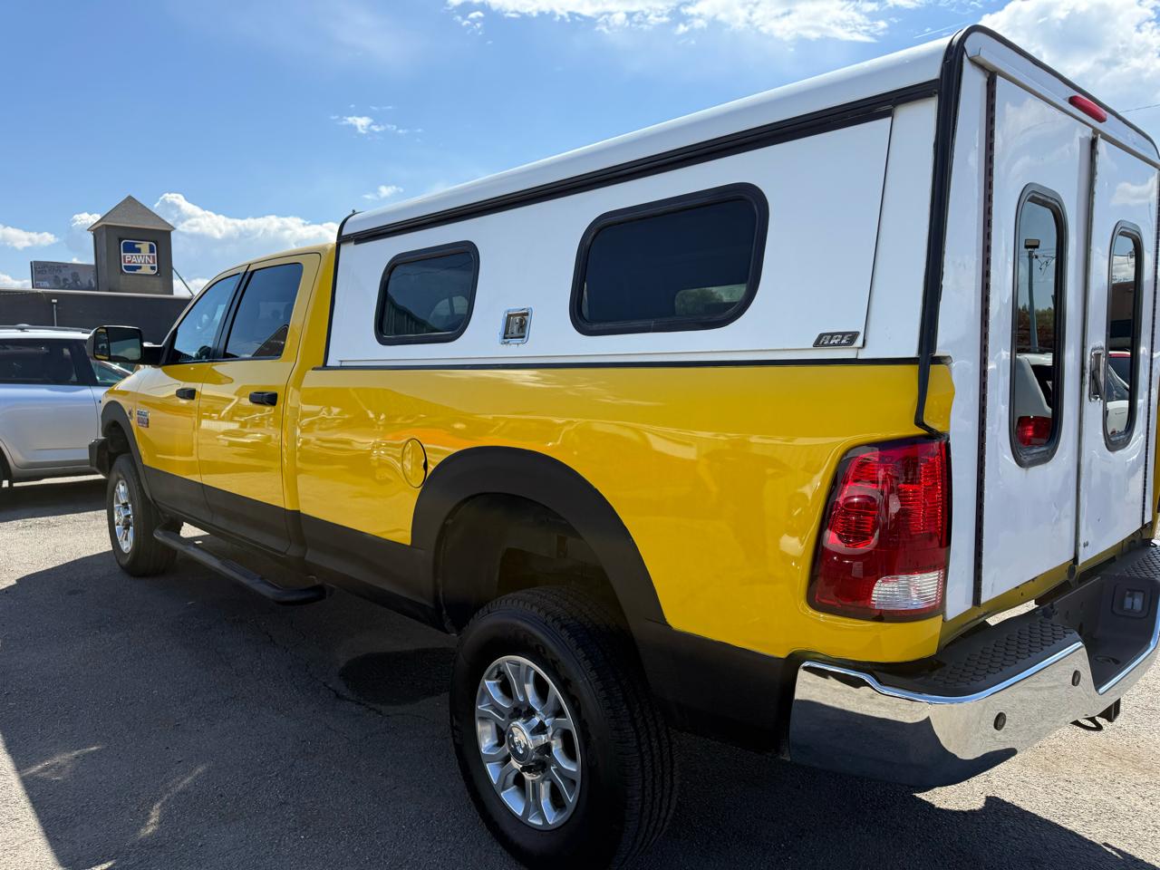 RAM 3500 ST Crew Cab SWB 4WD 2011