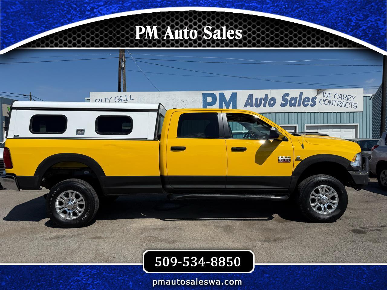 RAM 3500 ST Crew Cab SWB 4WD 2011