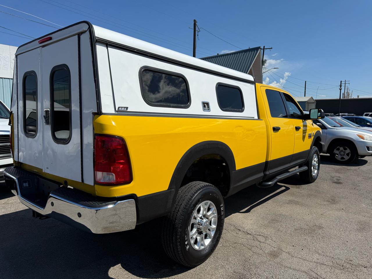 RAM 3500 ST Crew Cab SWB 4WD 2011