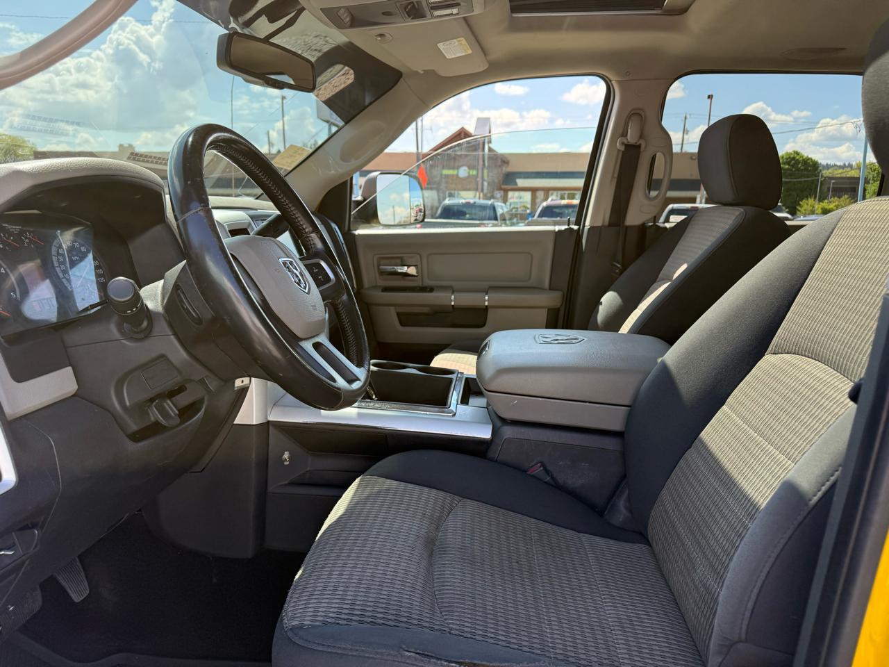 RAM 3500 ST Crew Cab SWB 4WD 2011