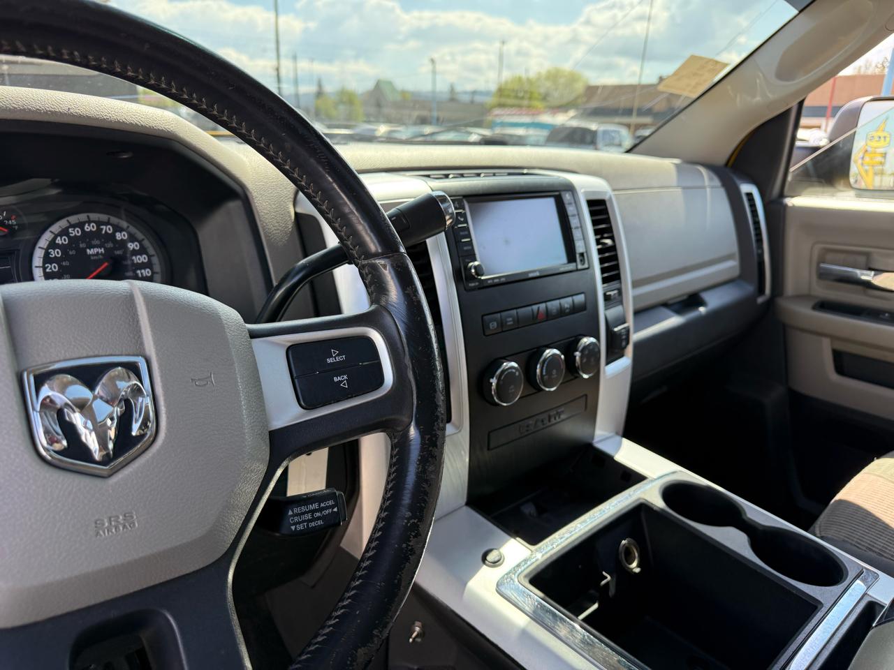 RAM 3500 ST Crew Cab SWB 4WD 2011