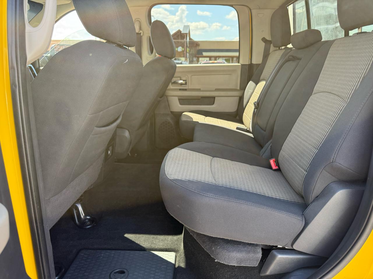 RAM 3500 ST Crew Cab SWB 4WD 2011