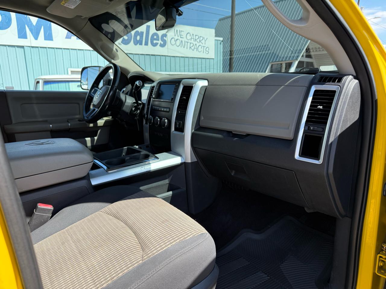 RAM 3500 ST Crew Cab SWB 4WD 2011