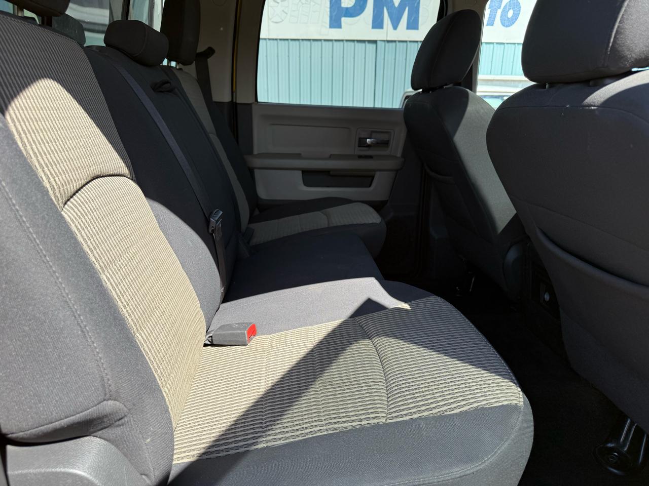 RAM 3500 ST Crew Cab SWB 4WD 2011