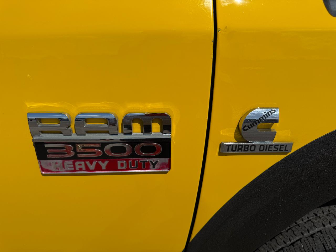 RAM 3500 ST Crew Cab SWB 4WD 2011