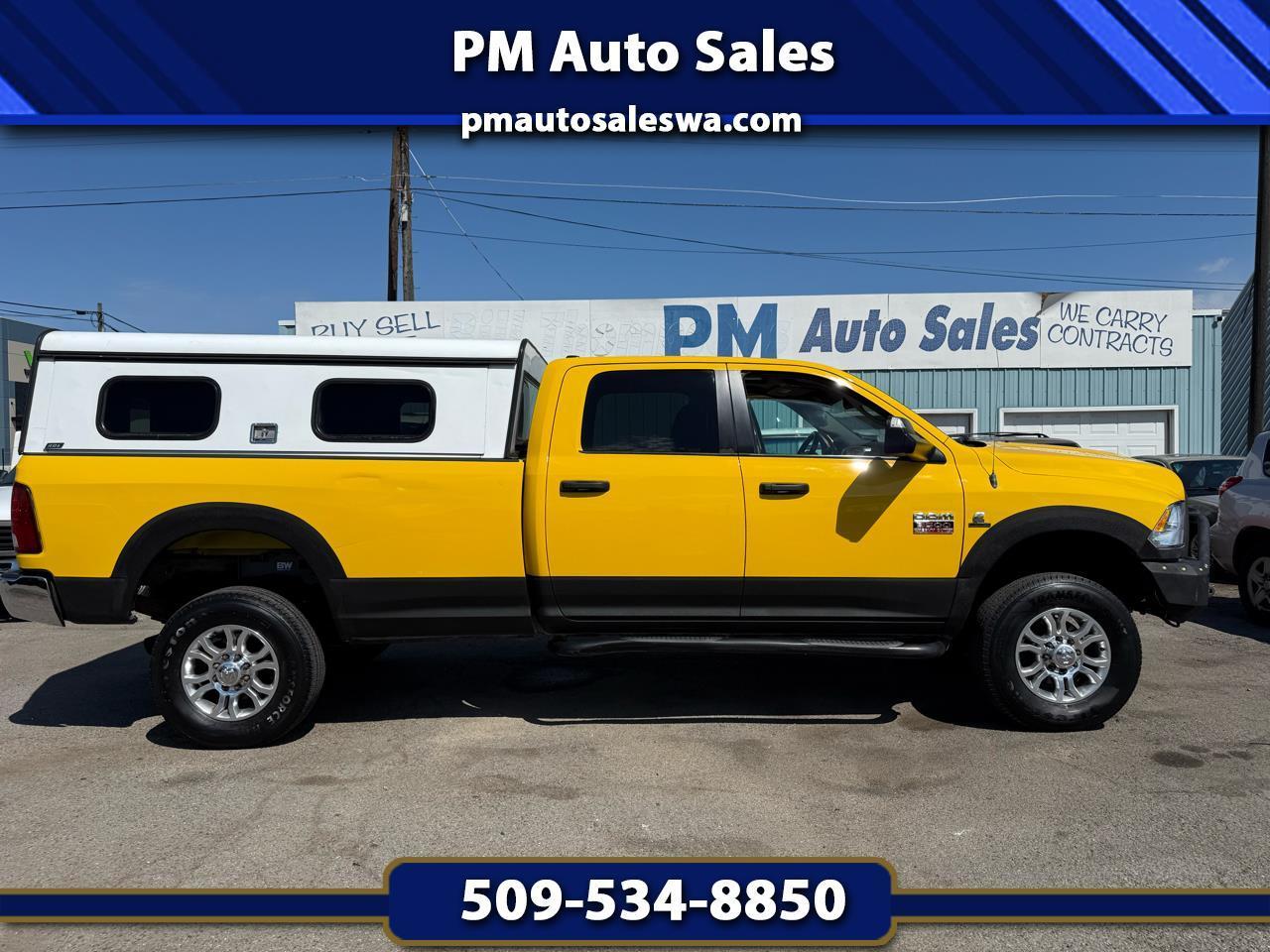 2011 RAM 3500 SLT 4X4 Crew Cab SWB's photo