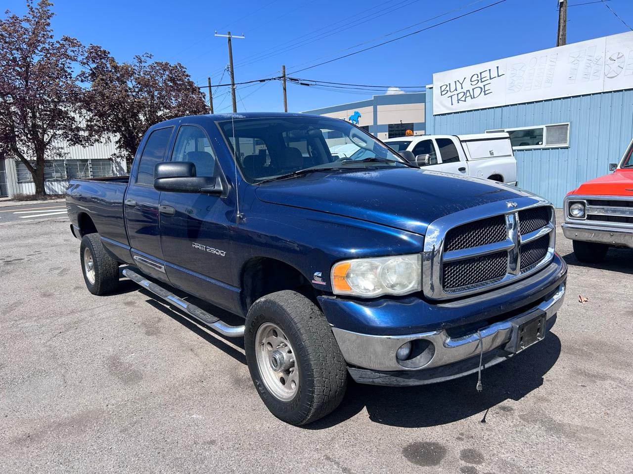 Dodge Ram 2500 Laramie Quad Cab Long Bed 4WD 2004