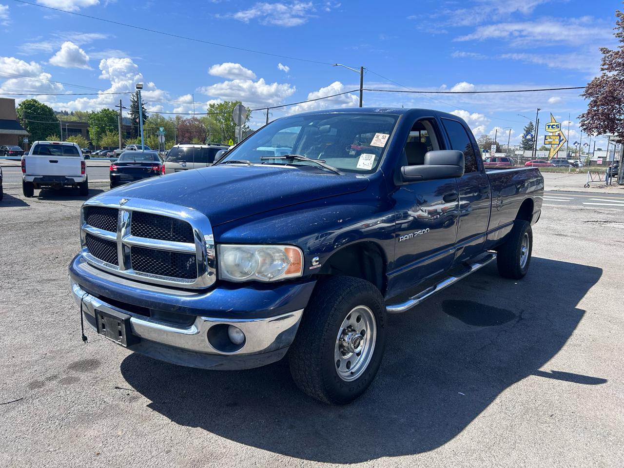 Dodge Ram 2500 Laramie Quad Cab Long Bed 4WD 2004