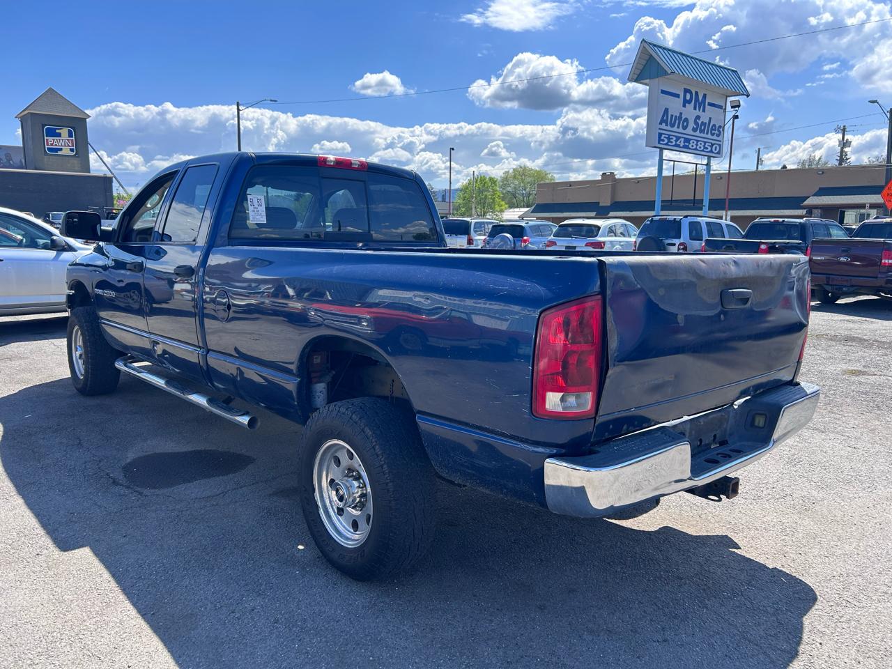 Dodge Ram 2500 Laramie Quad Cab Long Bed 4WD 2004