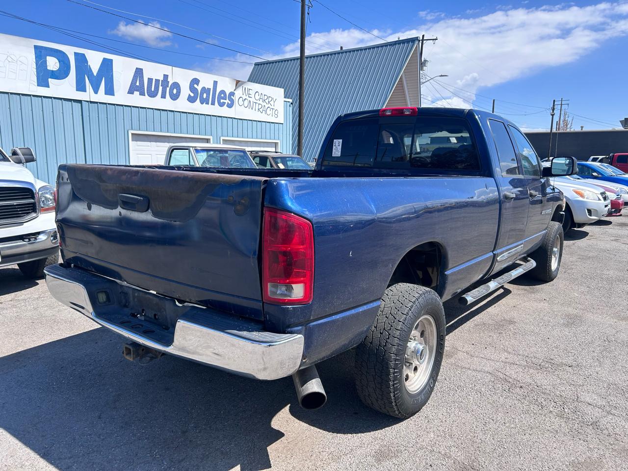Dodge Ram 2500 Laramie Quad Cab Long Bed 4WD 2004