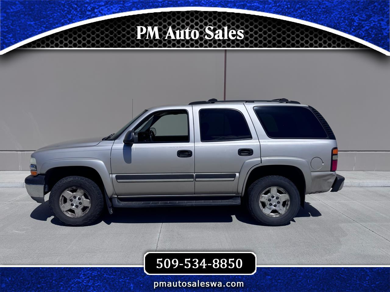 2004 Chevrolet Tahoe 4WD