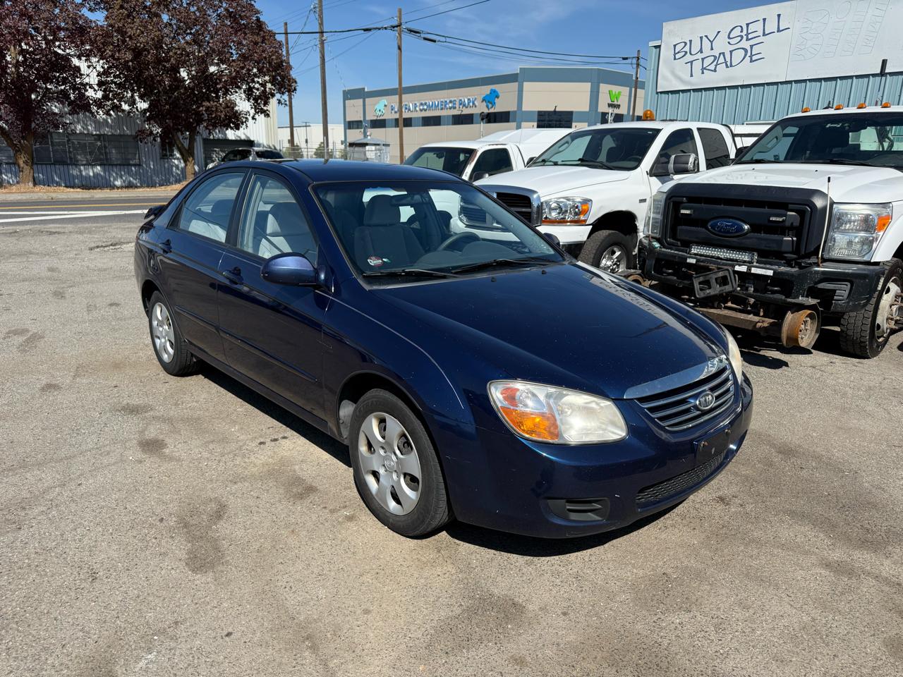 Kia Spectra EX 2007