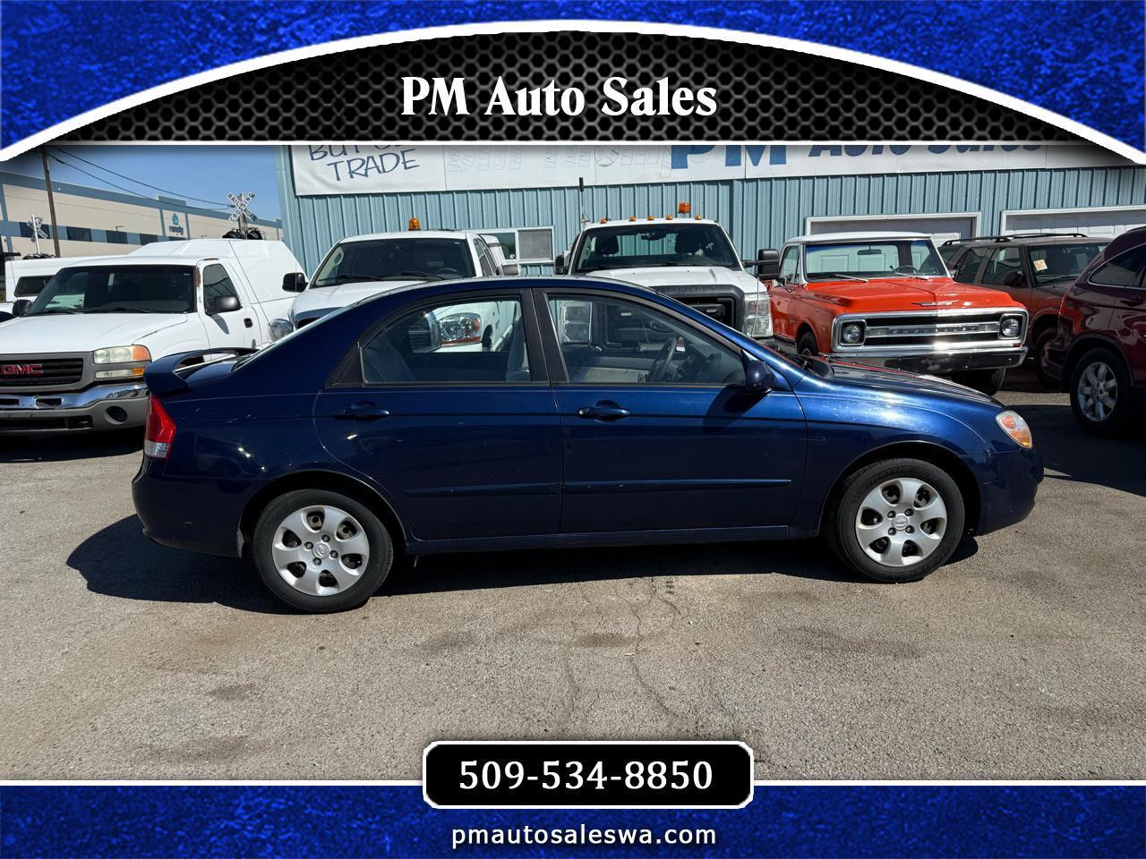 Kia Spectra EX 2007