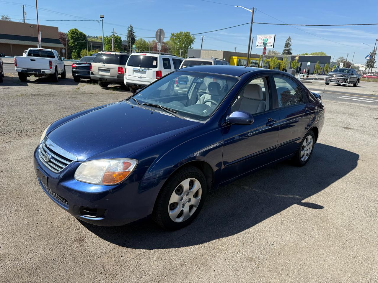 Kia Spectra EX 2007