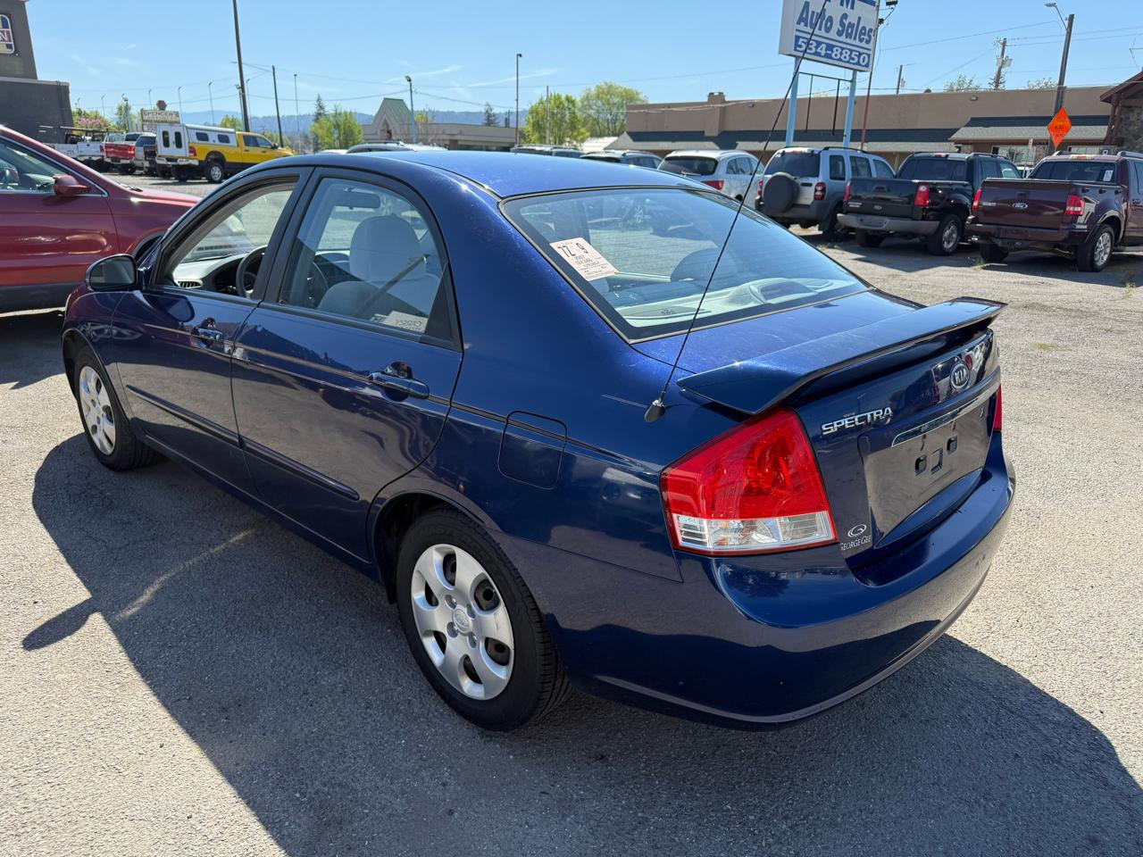 Kia Spectra EX 2007