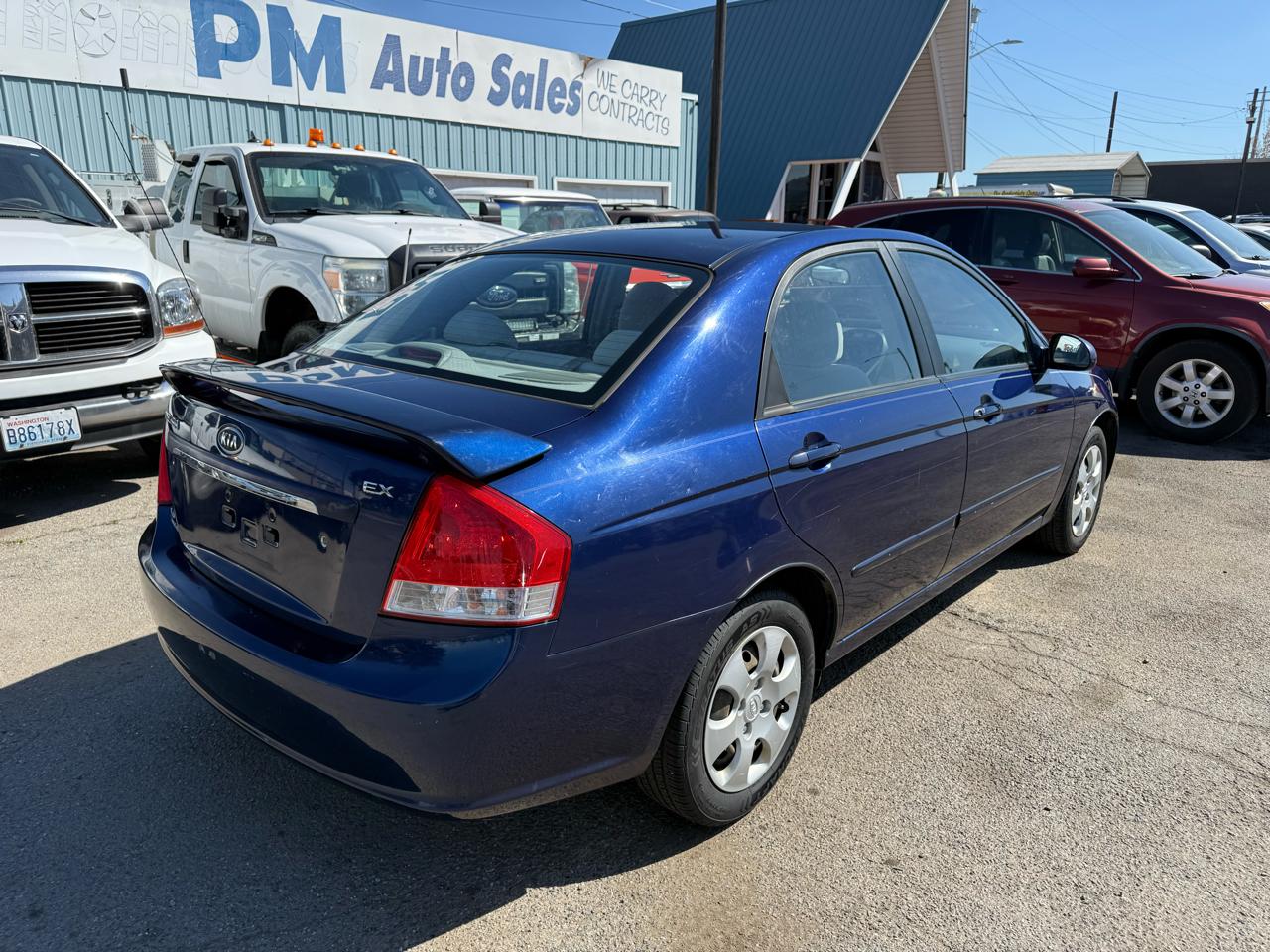 Kia Spectra EX 2007