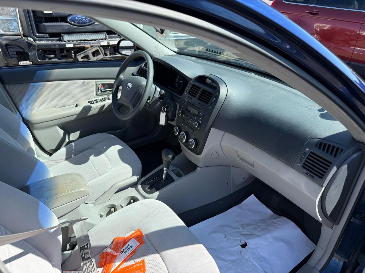 Kia Spectra EX 2007