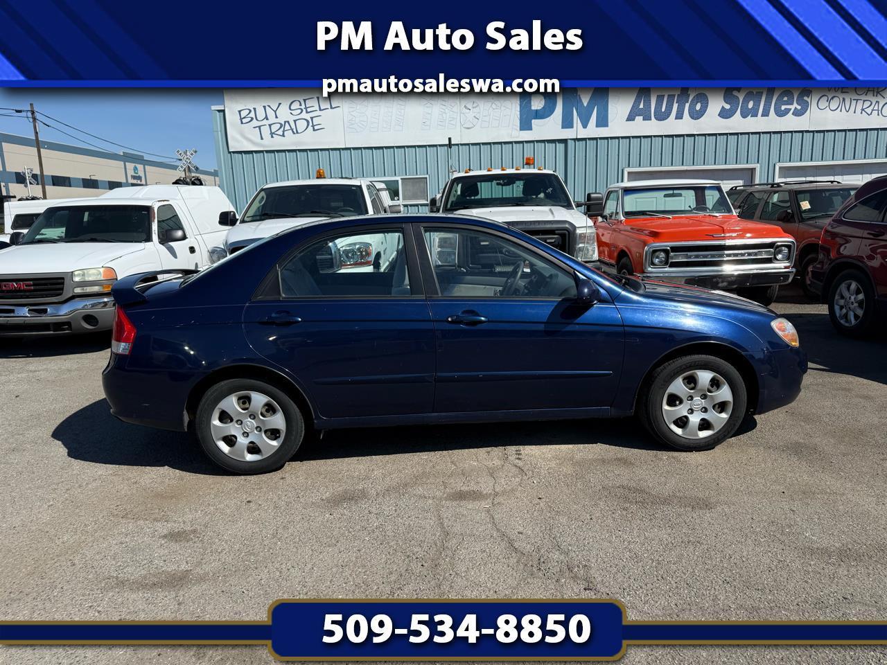 2007 Kia Spectra EX AT's photo