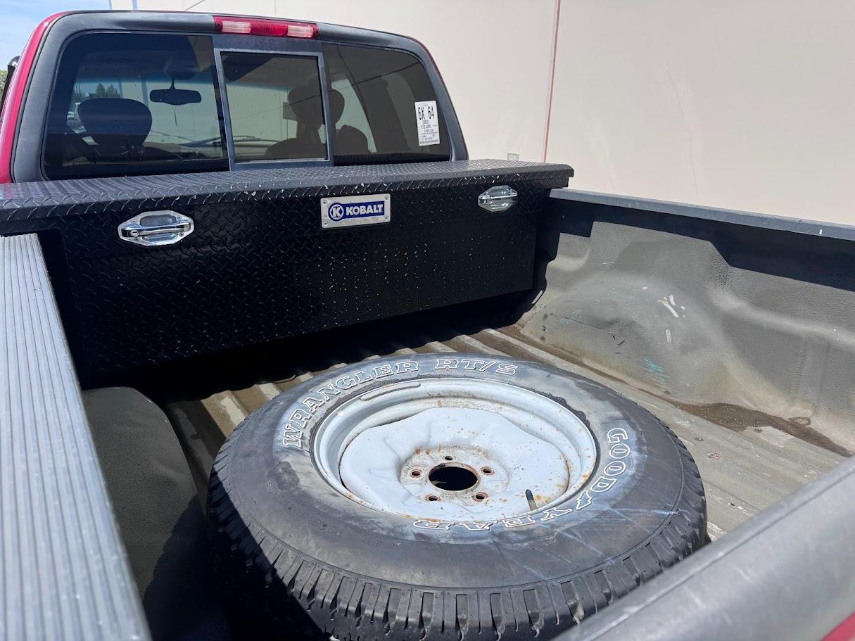 Ford F-150 Lariat SuperCab Short Bed 4WD 2002