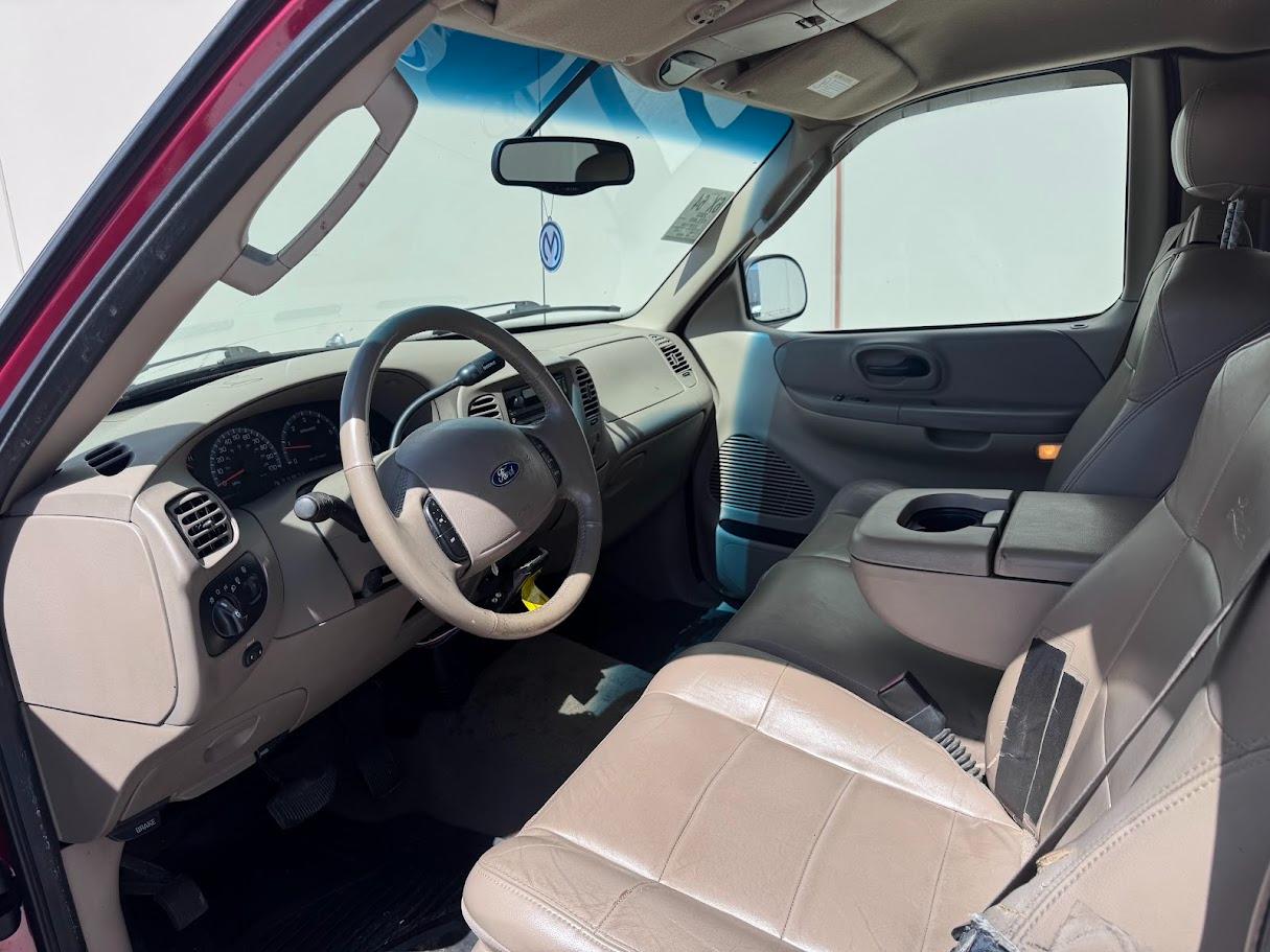 Ford F-150 Lariat SuperCab Short Bed 4WD 2002