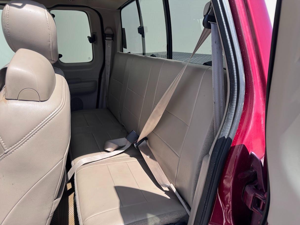 Ford F-150 Lariat SuperCab Short Bed 4WD 2002