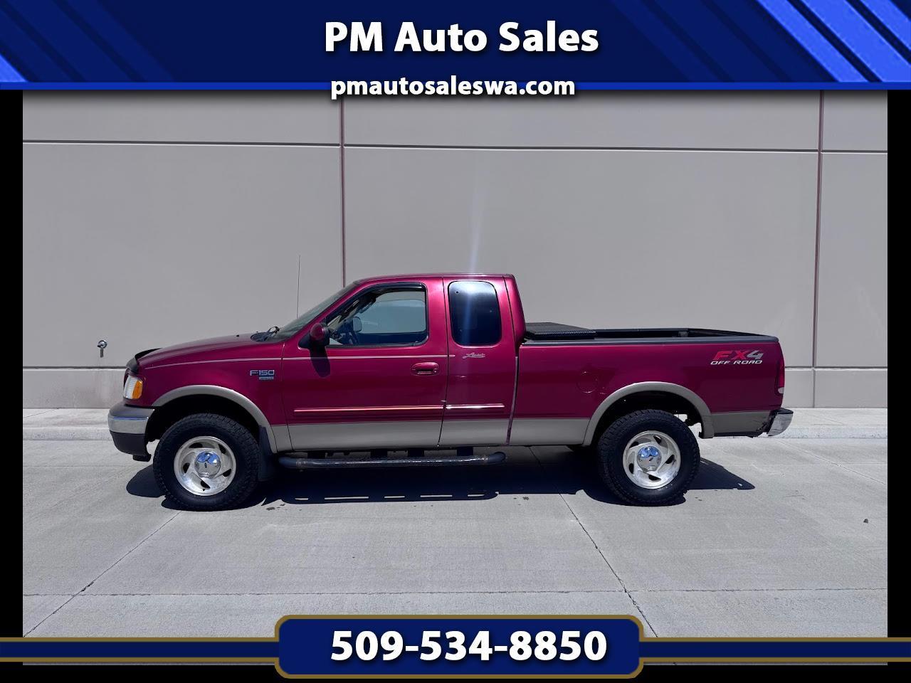 2002 Ford F-150 Lariat SuperCab Short Bed 4WD