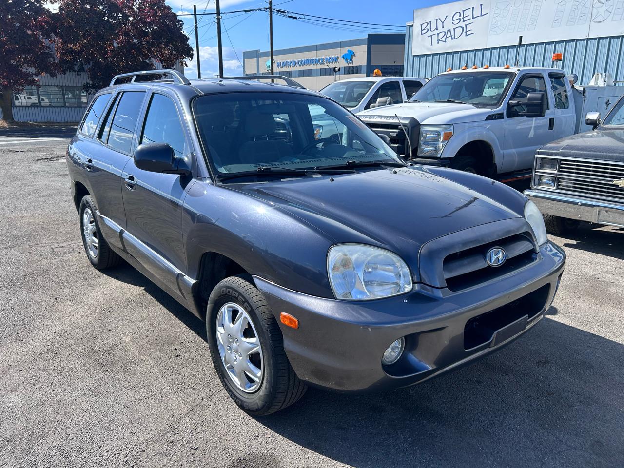 Hyundai Santa Fe GLS 2.7L 4WD 2005