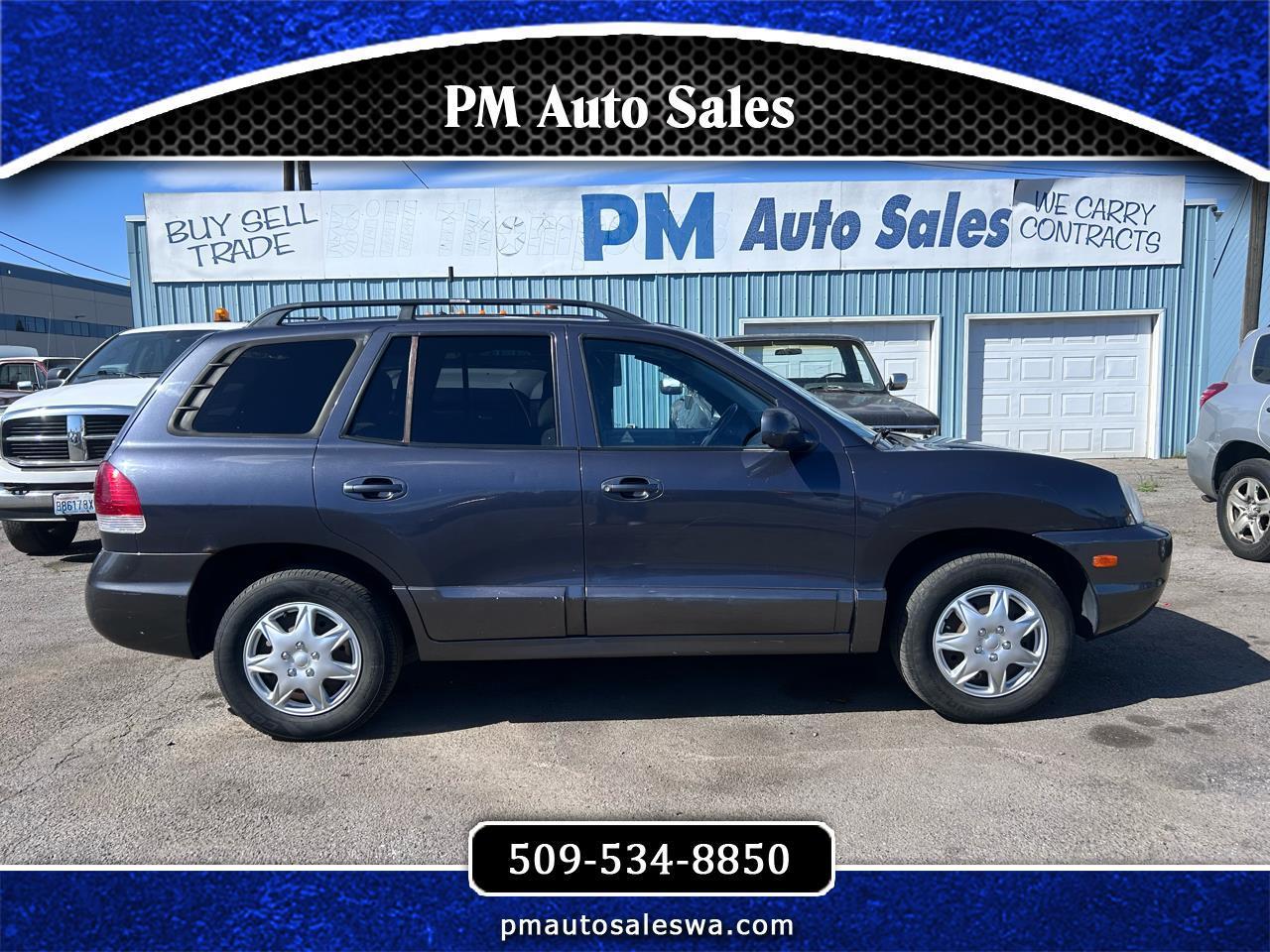 Hyundai Santa Fe GLS 2.7L 4WD 2005