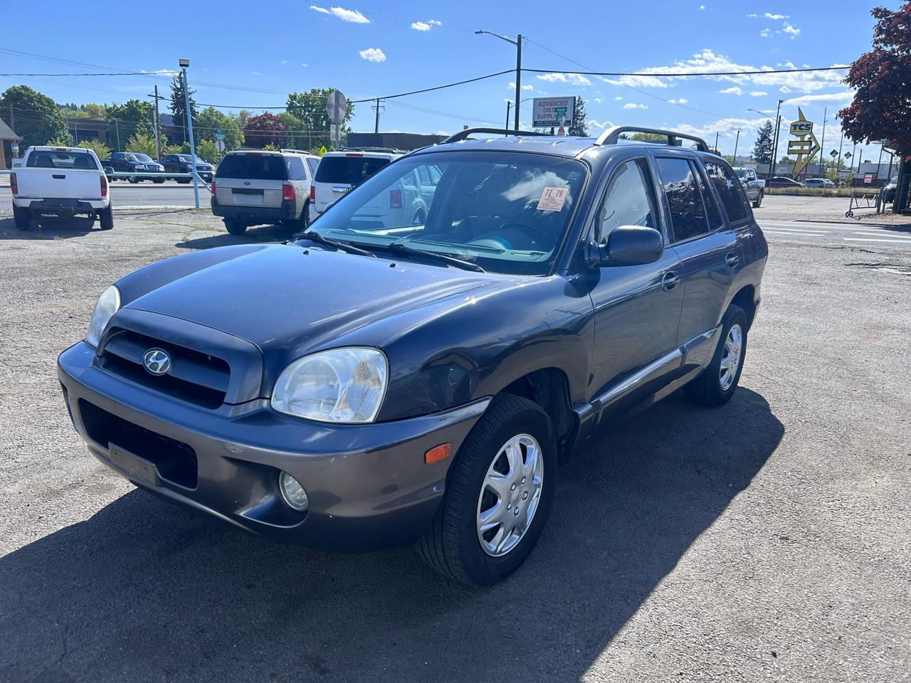 Hyundai Santa Fe GLS 2.7L 4WD 2005