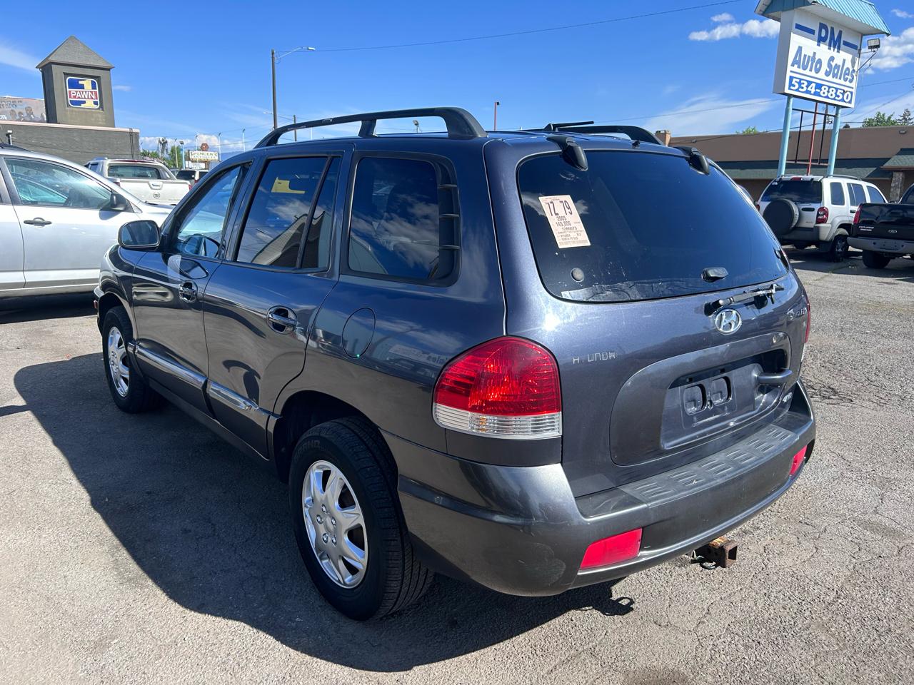 Hyundai Santa Fe GLS 2.7L 4WD 2005