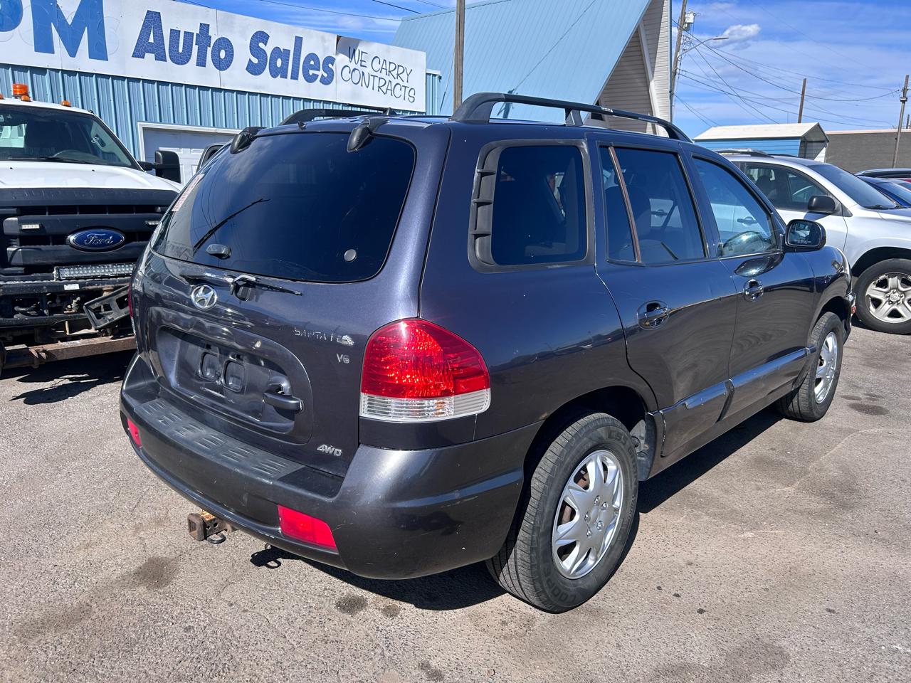 Hyundai Santa Fe GLS 2.7L 4WD 2005