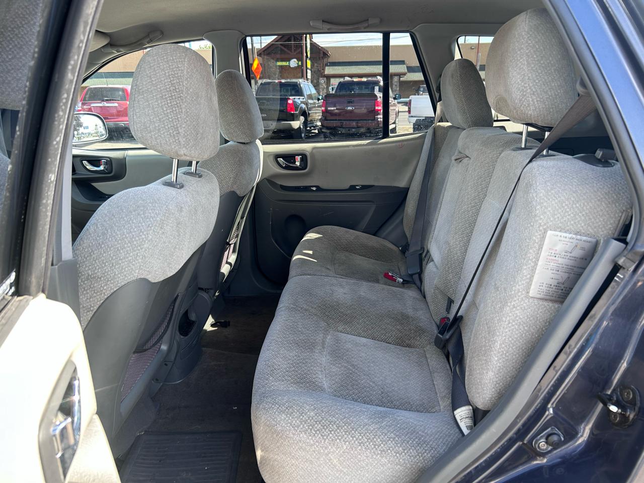 Hyundai Santa Fe GLS 2.7L 4WD 2005