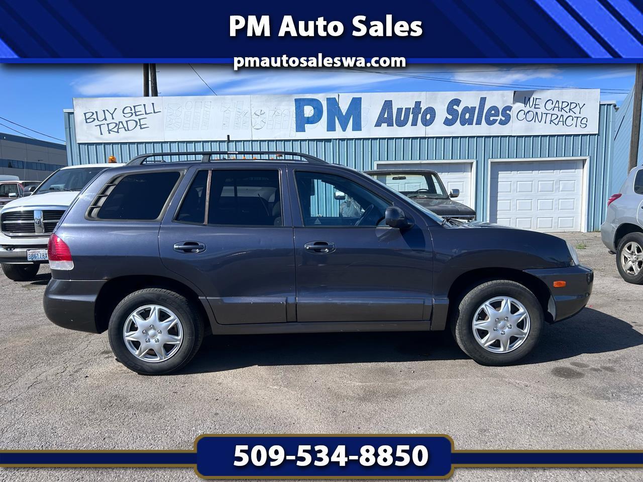 2005 Hyundai Santa Fe GLS 2.7 4WD's photo