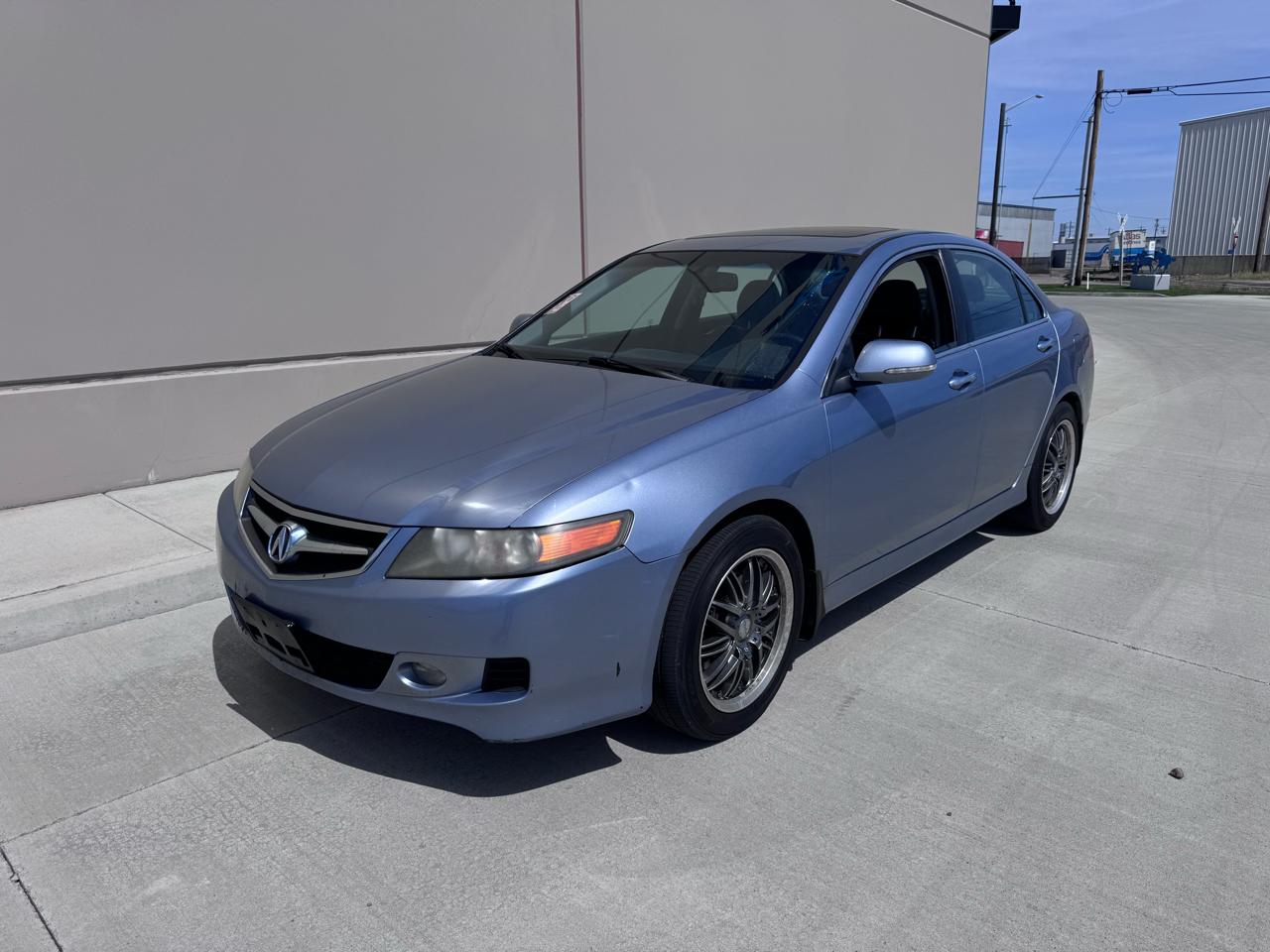 Acura TSX 5-speed AT with Navigation 2007