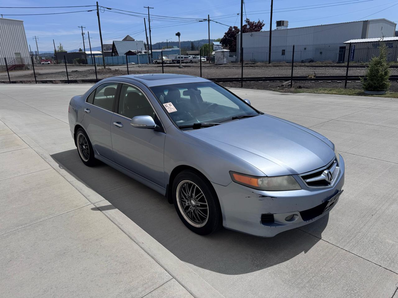 Acura TSX 5-speed AT with Navigation 2007
