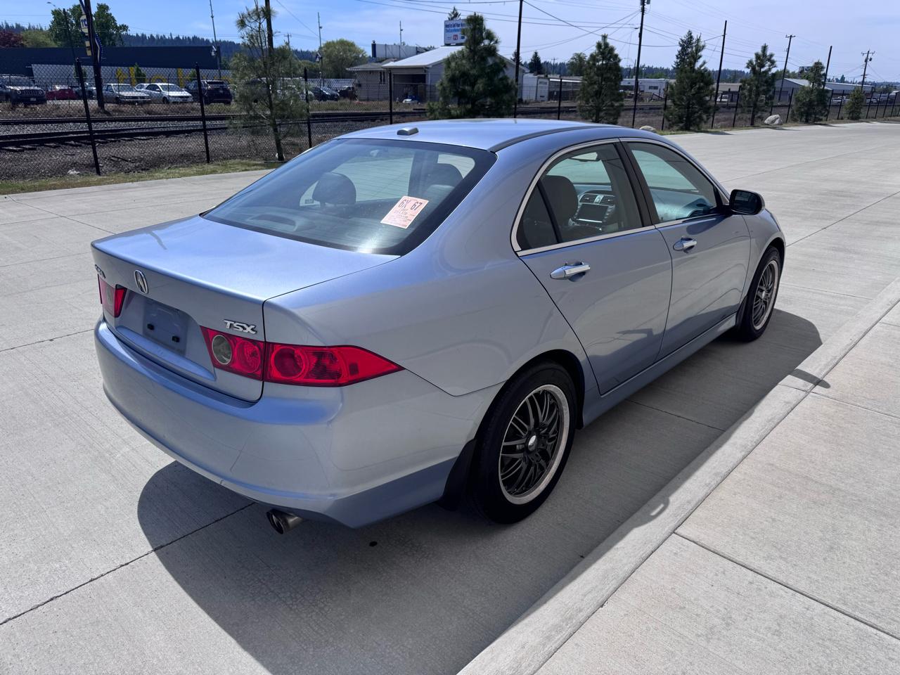 Acura TSX 5-speed AT with Navigation 2007