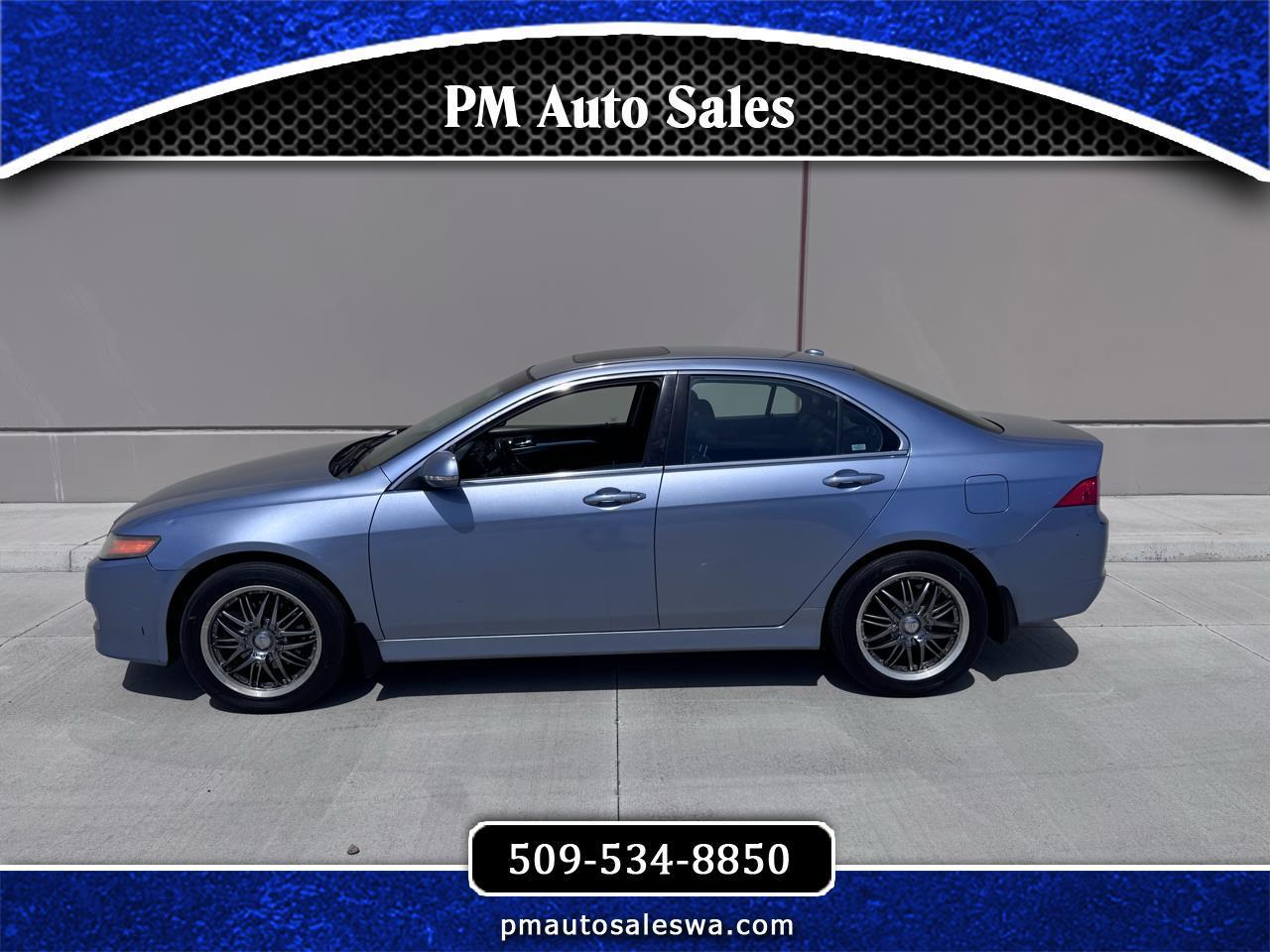 Acura TSX 5-speed AT with Navigation 2007
