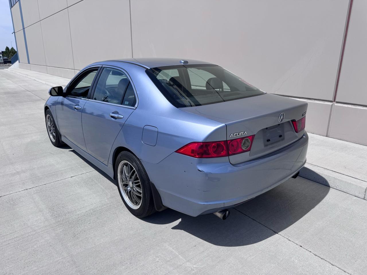 Acura TSX 5-speed AT with Navigation 2007