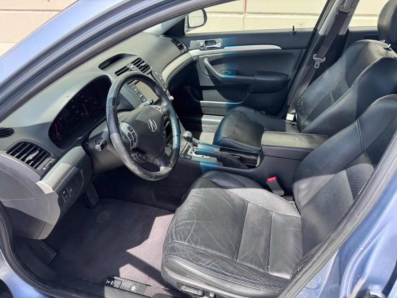 Acura TSX 5-speed AT with Navigation 2007