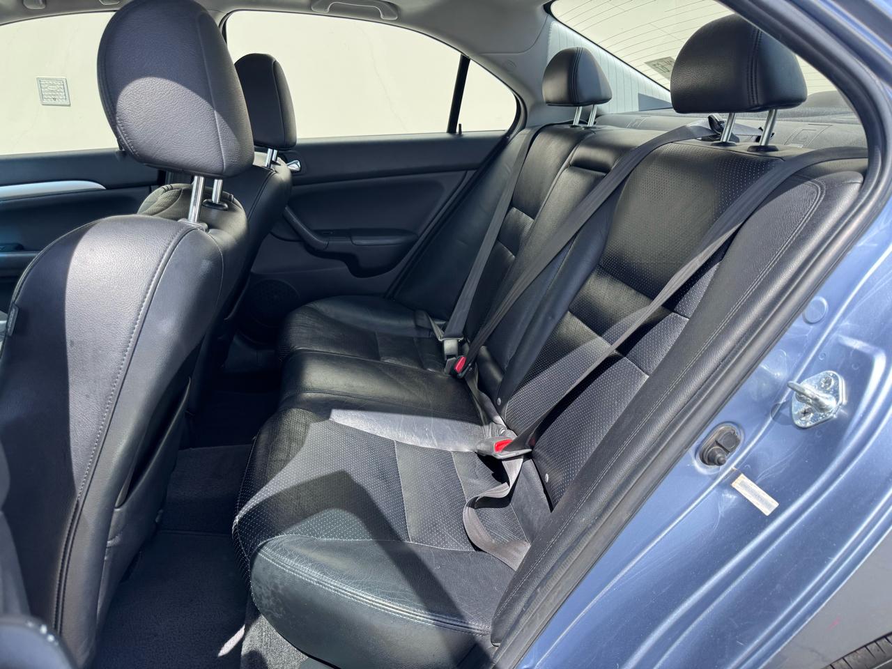 Acura TSX 5-speed AT with Navigation 2007