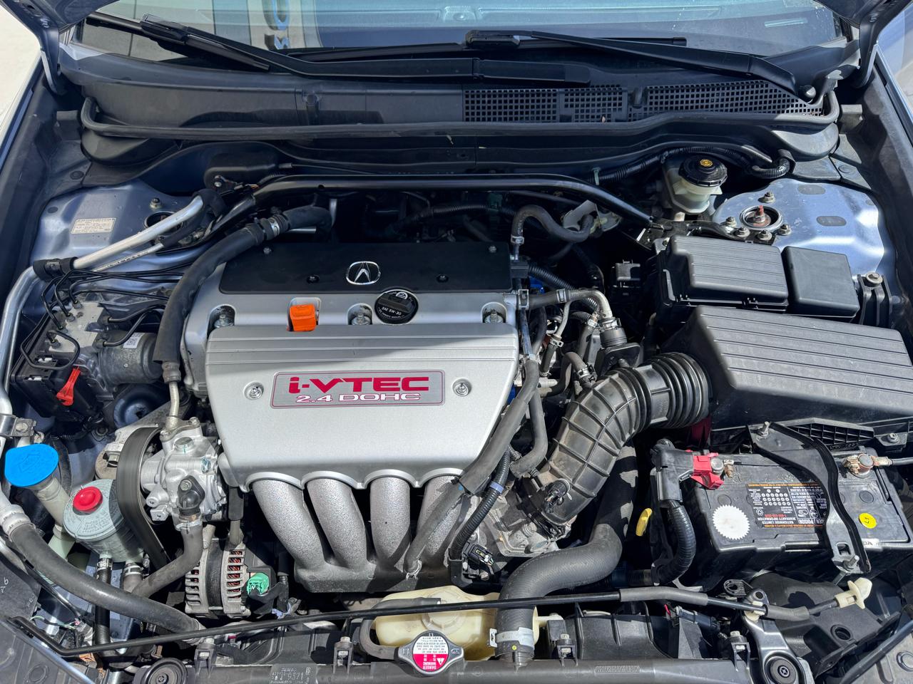 Acura TSX 5-speed AT with Navigation 2007