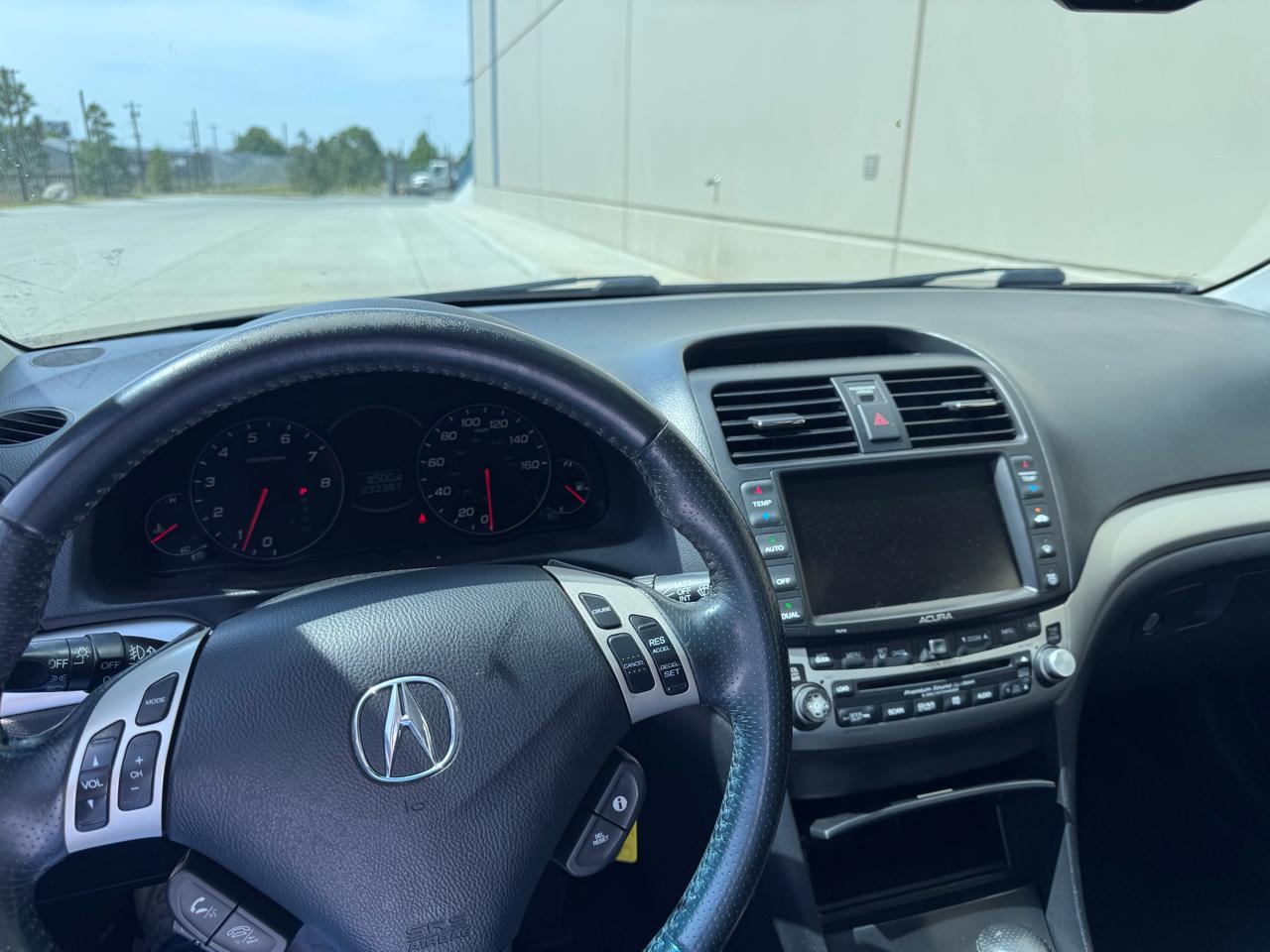Acura TSX 5-speed AT with Navigation 2007