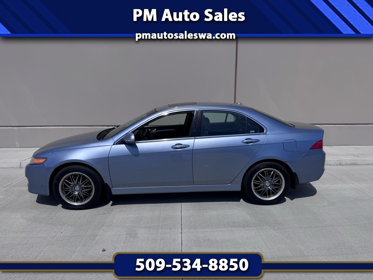2007 Acura TSX 5-speed AT with Navigation