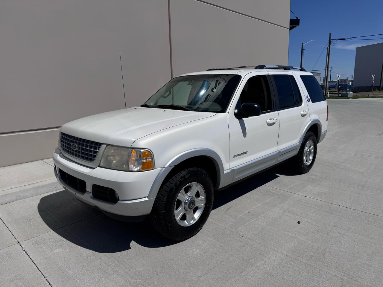 Ford Explorer Limited 4WD 2002