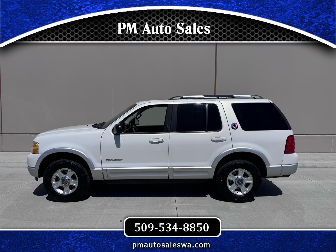 Ford Explorer Limited 4WD 2002