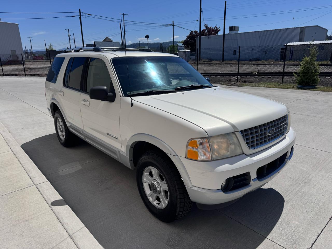 Ford Explorer Limited 4WD 2002