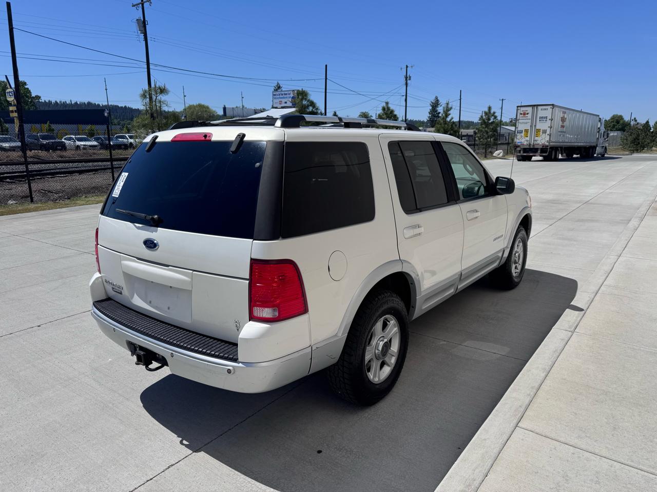 Ford Explorer Limited 4WD 2002