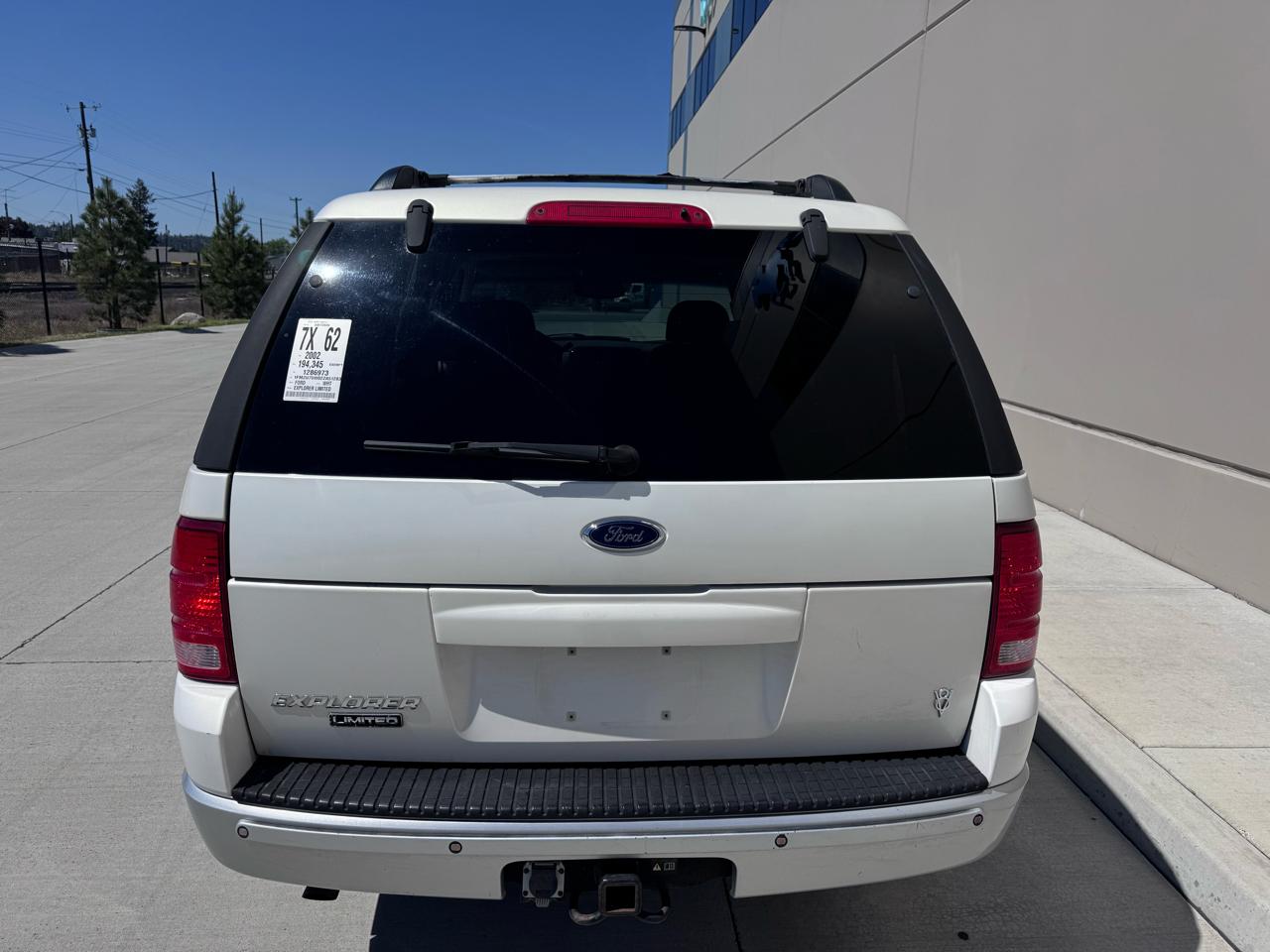Ford Explorer Limited 4WD 2002