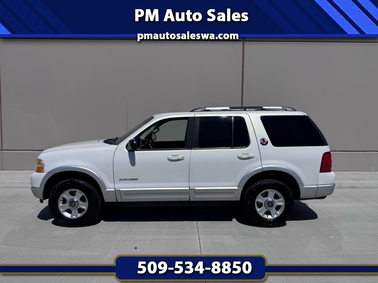 2002 Ford Explorer Limited 4WD